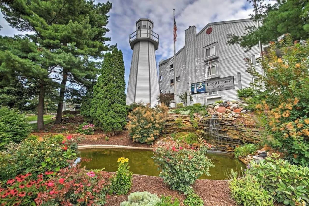 Ethels Beachfront Getaway Wisconsin Dells Exterior foto