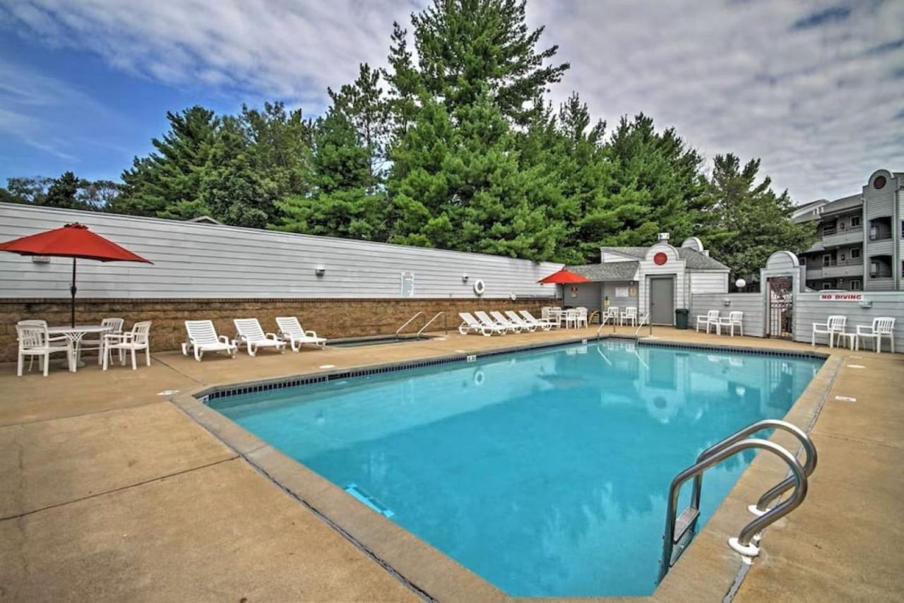 Ethels Beachfront Getaway Wisconsin Dells Exterior foto