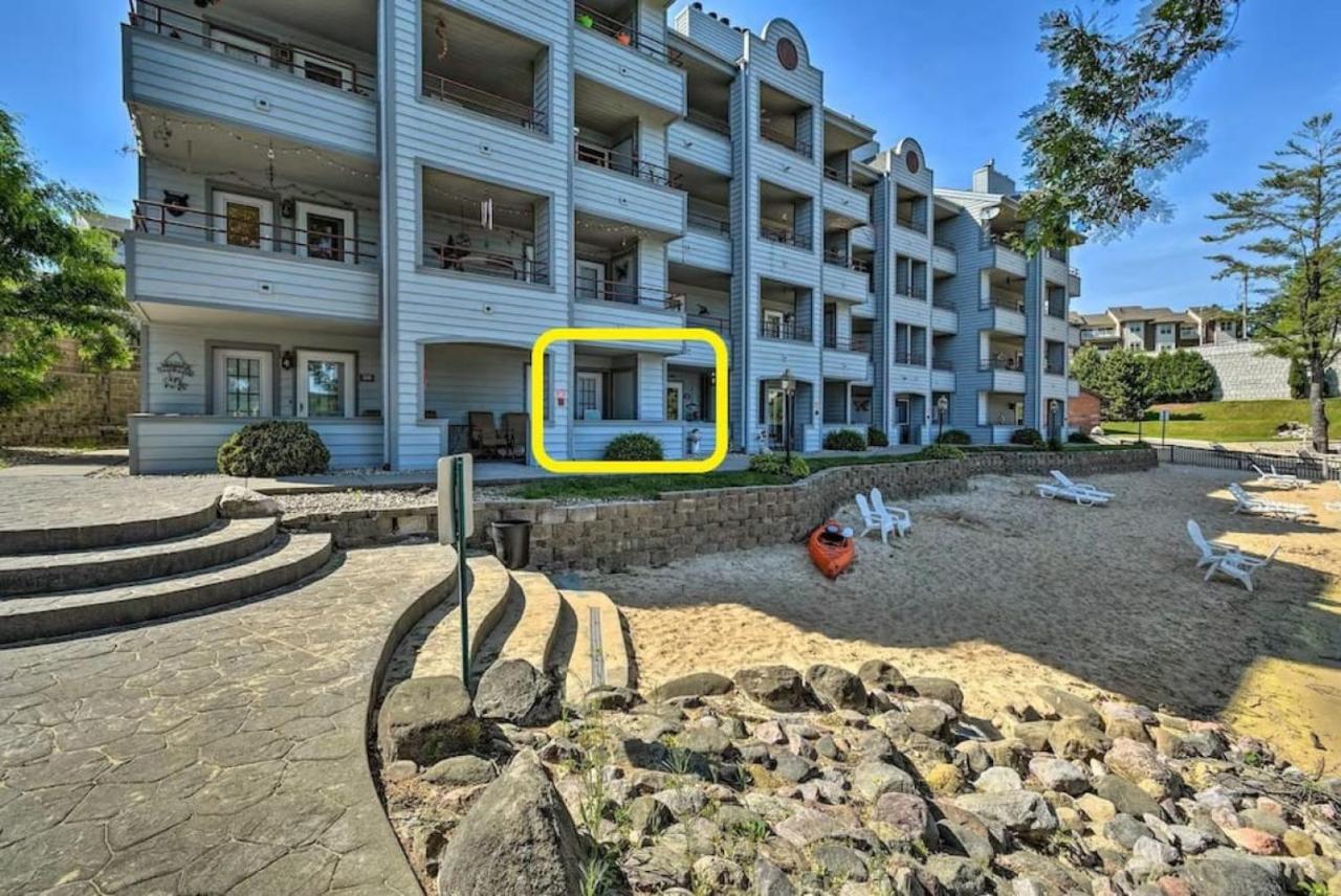 Ethels Beachfront Getaway Wisconsin Dells Exterior foto