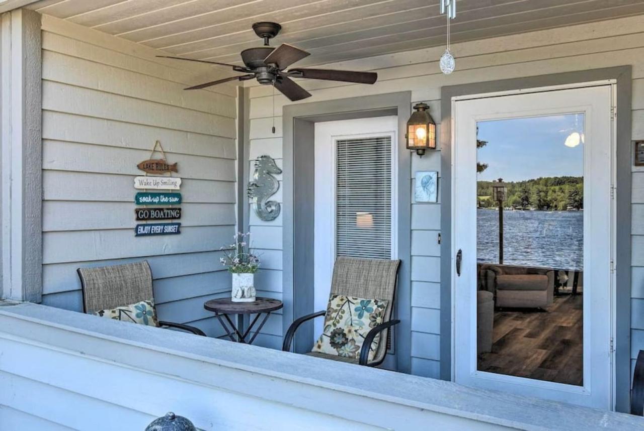 Ethels Beachfront Getaway Wisconsin Dells Exterior foto